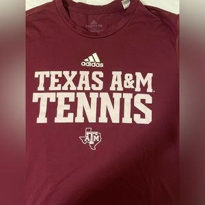 Adidas Texas A&M Tennis Shirt